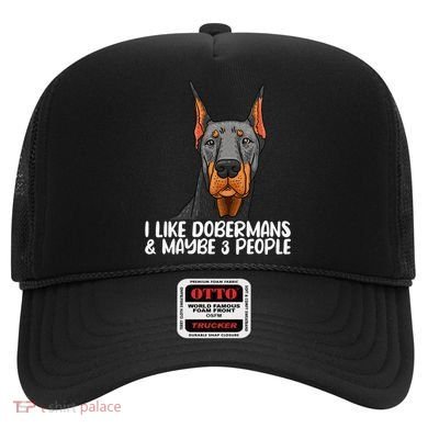 Doberman Dog Lover funny Doberman Lover Hat