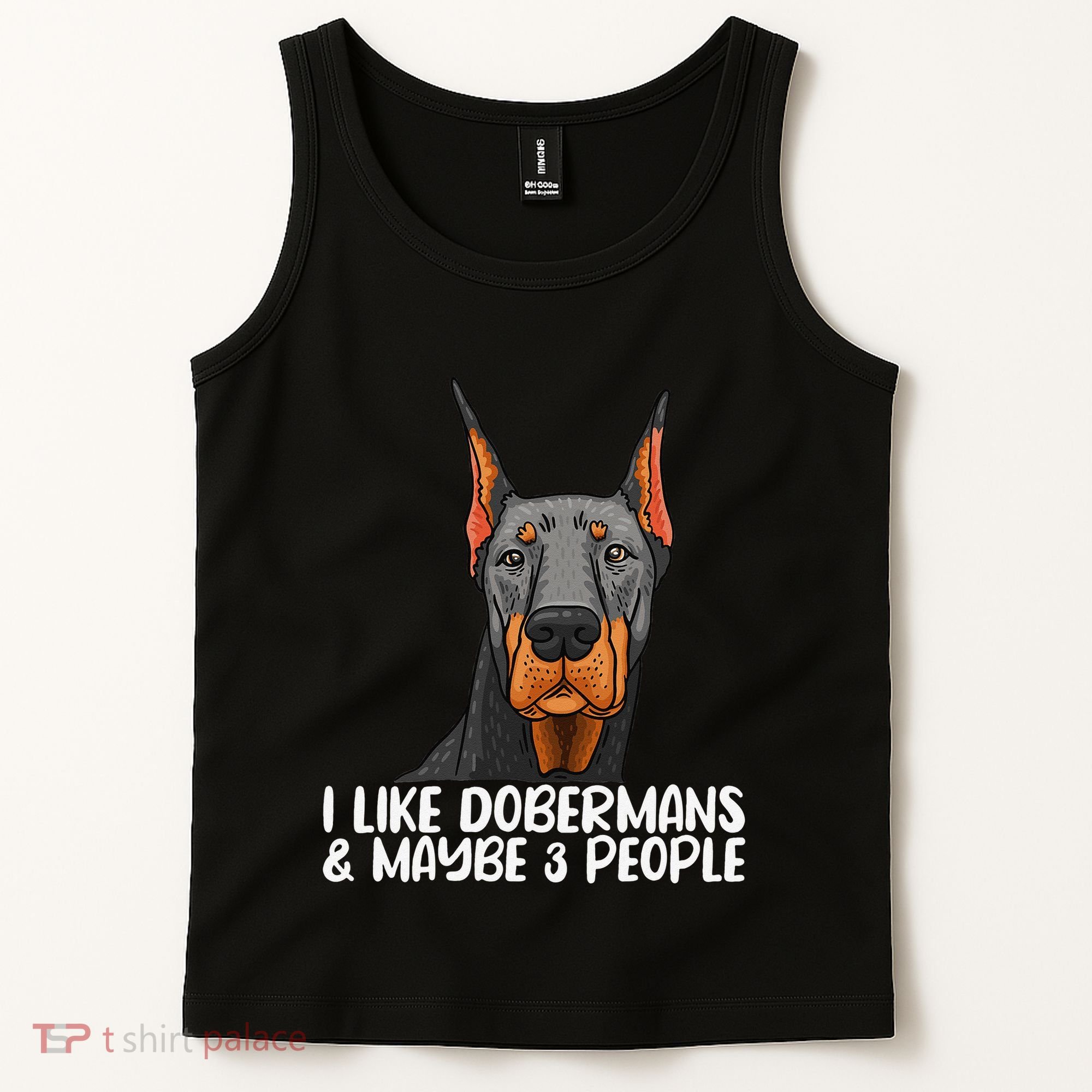 Doberman Dog Lover funny Doberman Lover Tank Top