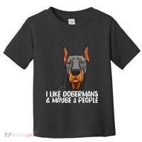 Doberman Dog Lover funny Doberman Lover Toddler T-Shirt thumb 0