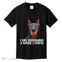 Doberman Dog Lover funny Doberman Lover Kids T-Shirt thumb 0