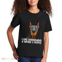 Doberman Dog Lover funny Doberman Lover Kids T-Shirt thumb 2