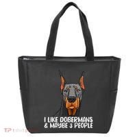 Doberman Dog Lover funny Doberman Lover Tote Bag thumb 0