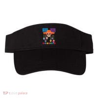 Dia De Los Muertos Day Of The Dead Sugar Skull Halloween Visor thumb 0