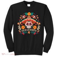 Dia De Los Muertos Day Of Dead Mexican Sweatshirt thumb 0