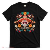 Dia De Los Muertos Day Of Dead Mexican T-Shirt thumb 0