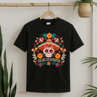 Dia De Los Muertos Day Of Dead Mexican T-Shirt thumb 2