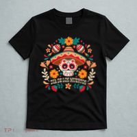 Dia De Los Muertos Day Of Dead Mexican T-Shirt thumb 5