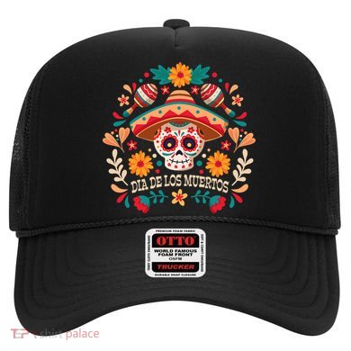 Dia De Los Muertos Day Of Dead Mexican Hat