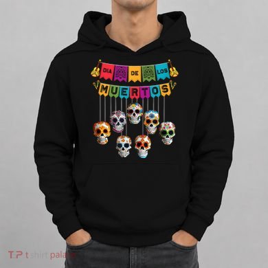 Dia De Los Muertos Mexican Day Of Death Hoodie