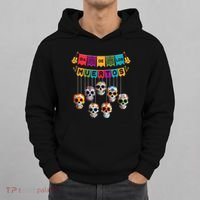 Dia De Los Muertos Mexican Day Of Death Hoodie thumb 0