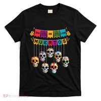 Dia De Los Muertos Mexican Day Of Death T-Shirt thumb 0