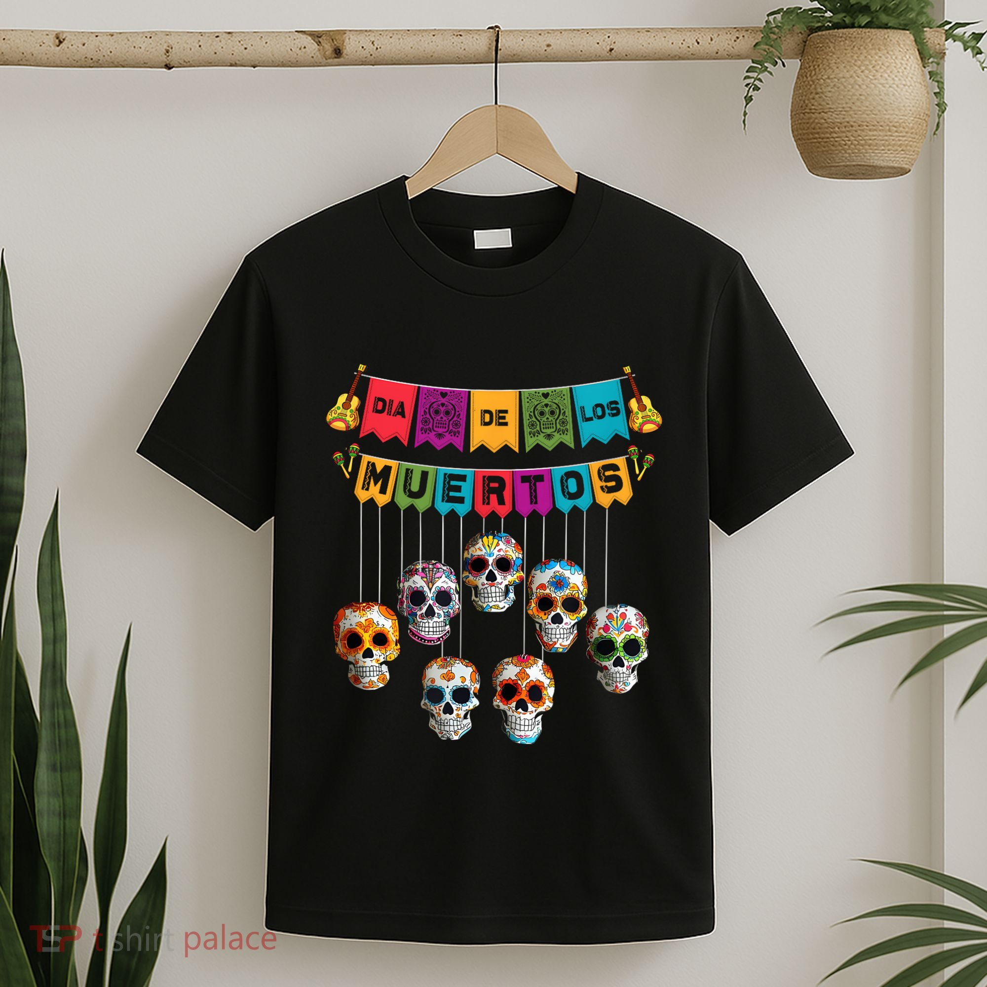 Dia De Los Muertos Mexican Day Of Death T-Shirt
