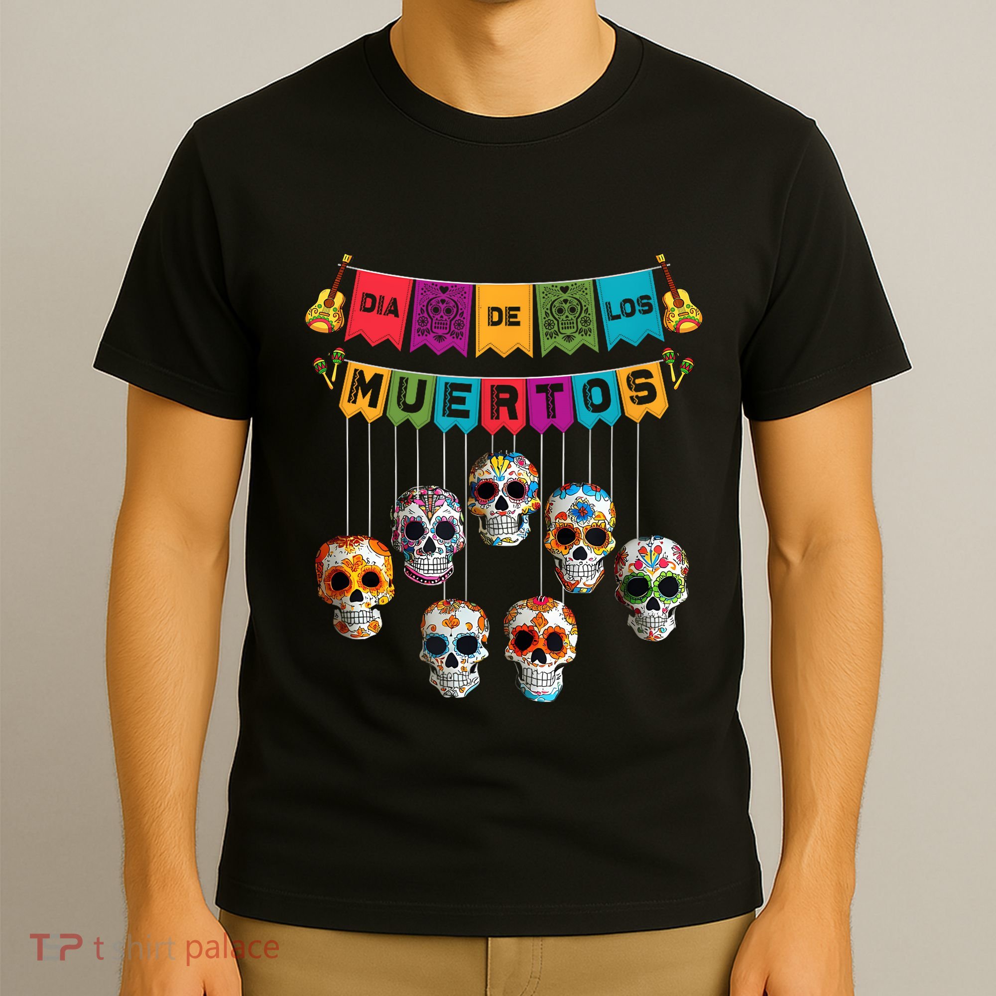 Dia De Los Muertos Mexican Day Of Death T-Shirt