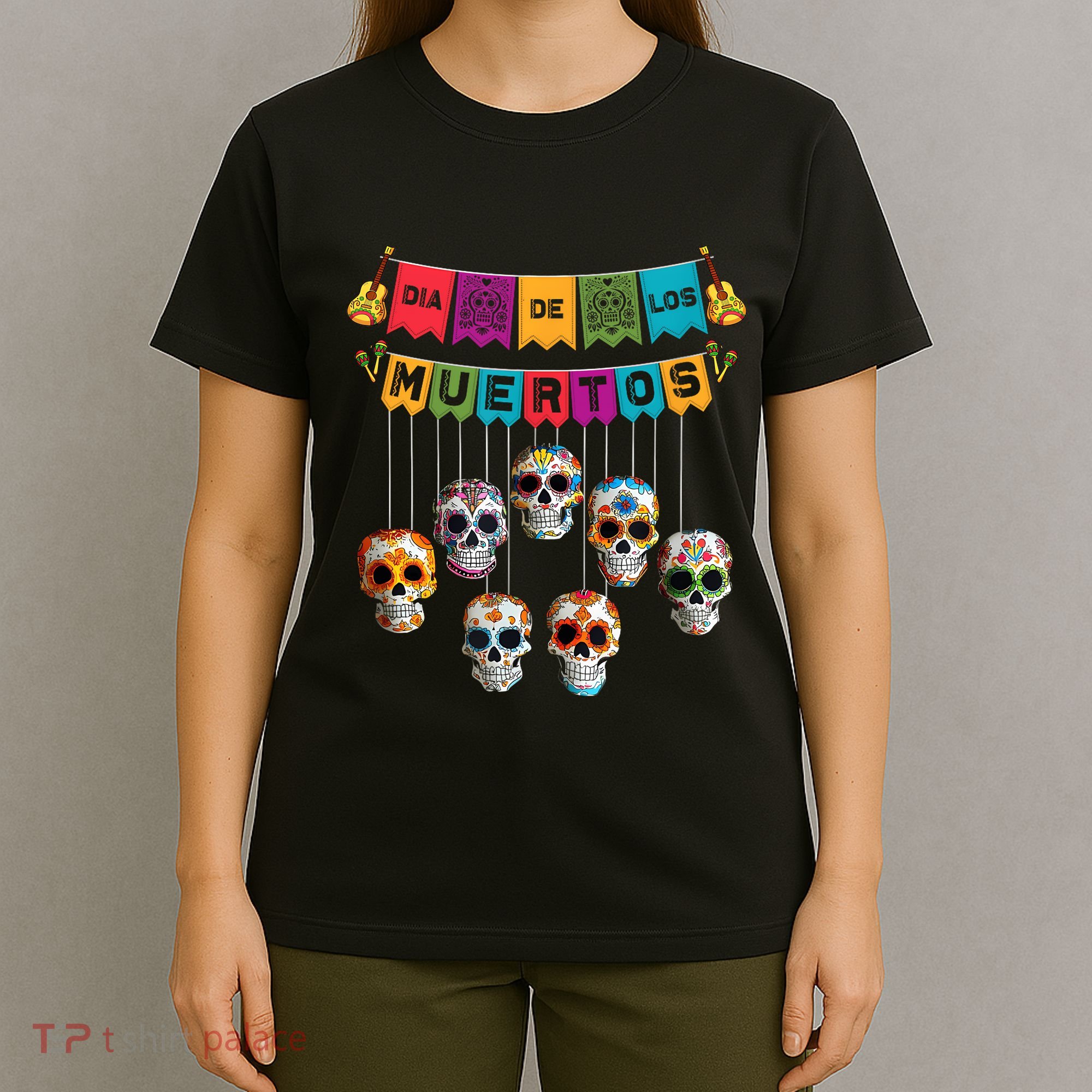 Dia De Los Muertos Mexican Day Of Death T-Shirt