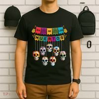 Dia De Los Muertos Mexican Day Of Death T-Shirt thumb 6