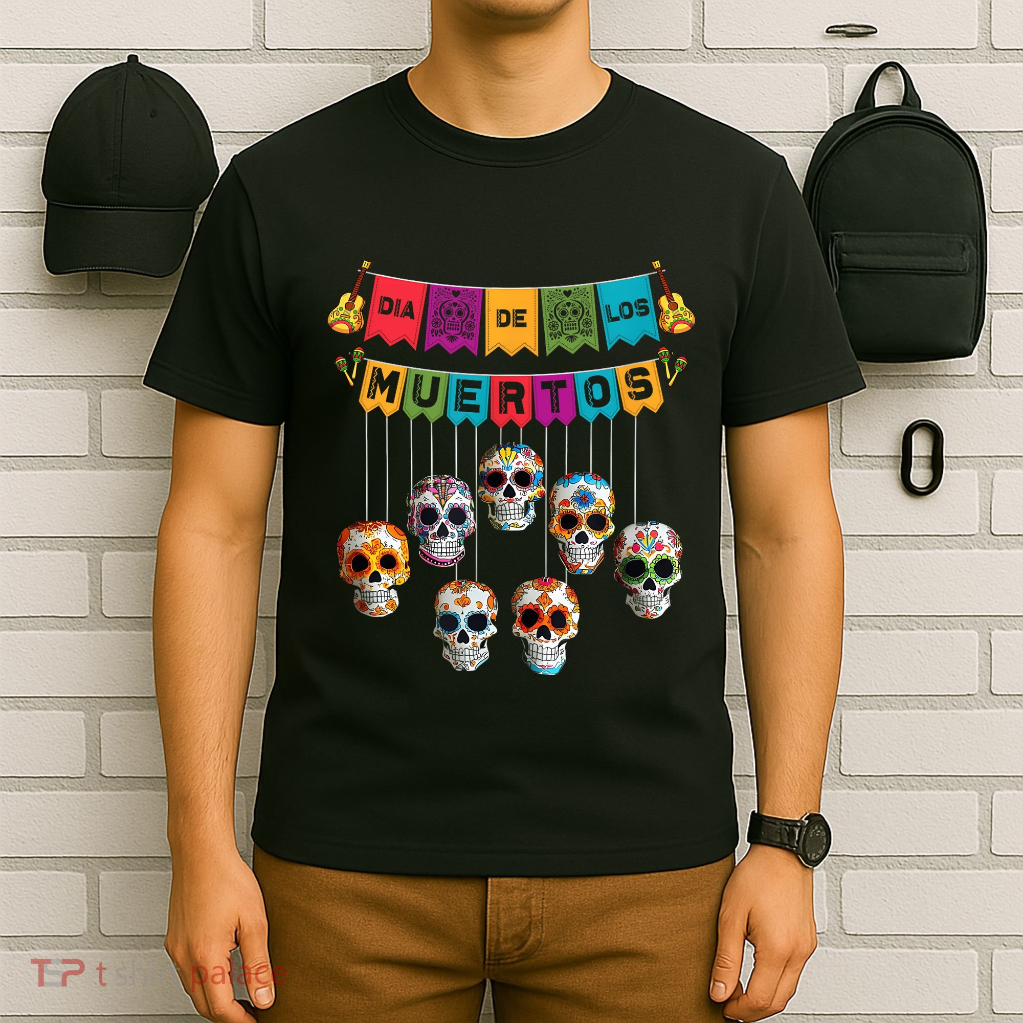 Dia De Los Muertos Mexican Day Of Death T-Shirt