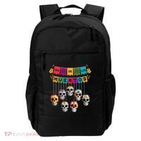 Dia De Los Muertos Mexican Day Of Death Backpack thumb 0