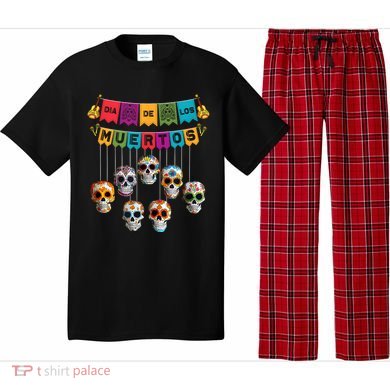 Dia De Los Muertos Mexican Day Of Death Pajama Set