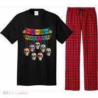 Dia De Los Muertos Mexican Day Of Death Pajama Set thumb 0