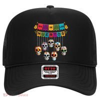 Dia De Los Muertos Mexican Day Of Death Hat thumb 0