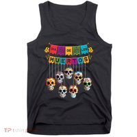 Dia De Los Muertos Mexican Day Of Death Tank Top thumb 0