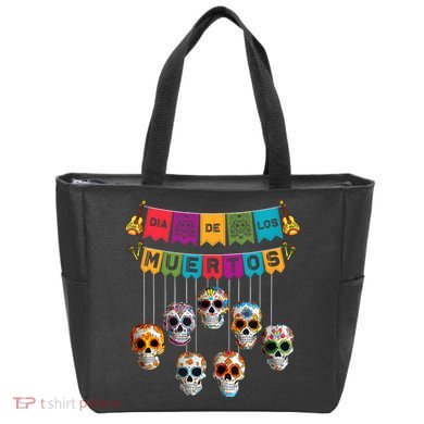 Dia De Los Muertos Mexican Day Of Death Tote Bag
