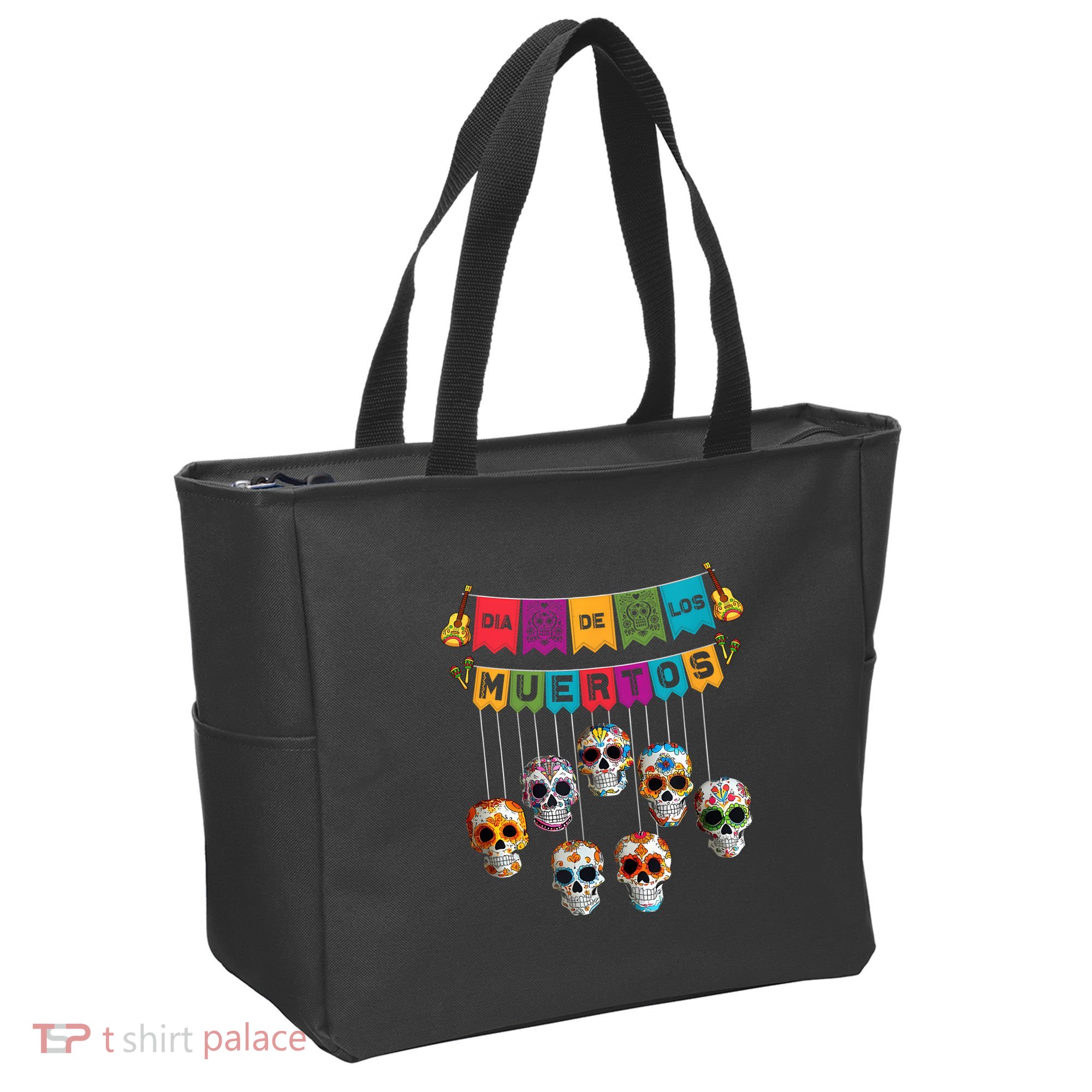 Dia De Los Muertos Mexican Day Of Death Tote Bag