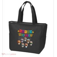 Dia De Los Muertos Mexican Day Of Death Tote Bag thumb 3