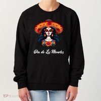 Dia De Los Muertos Day Of The Dead Festive Women's Sweatshirt thumb 0