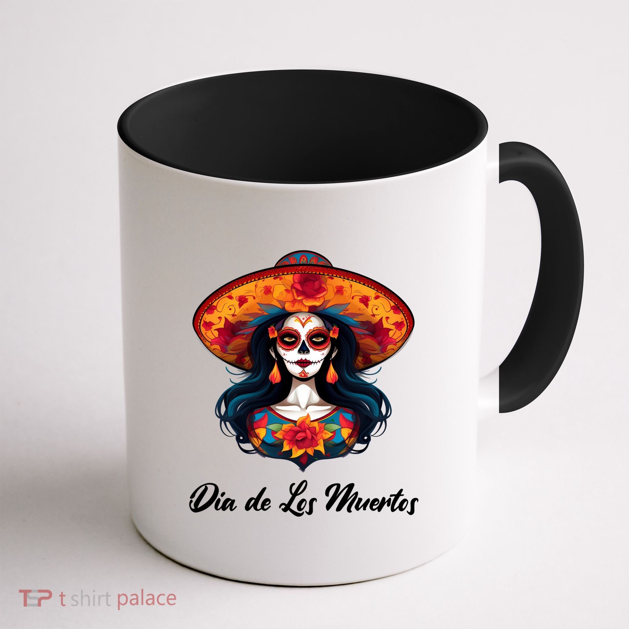 Dia De Los Muertos Day Of The Dead Festive Coffee Mug