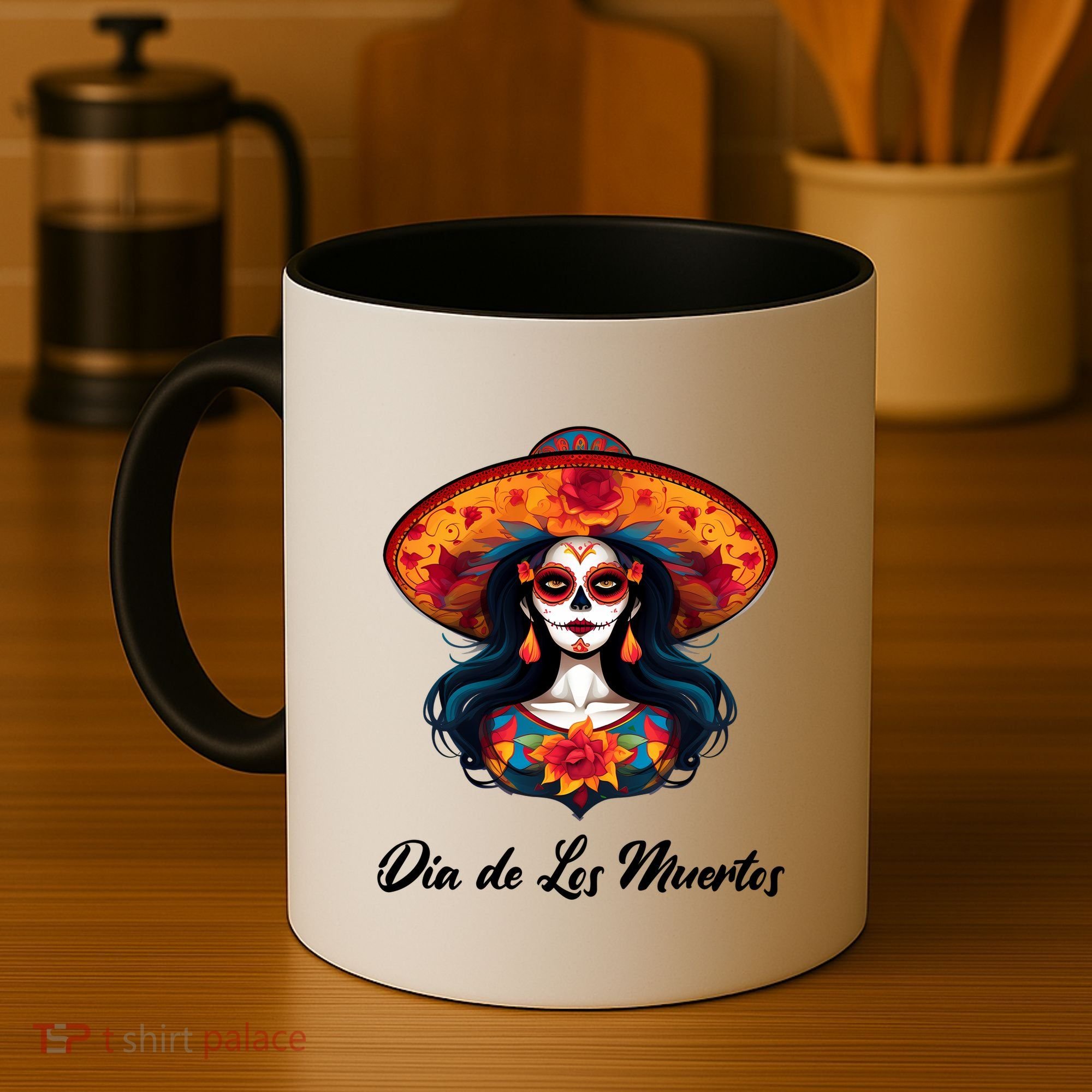 Dia De Los Muertos Day Of The Dead Festive Coffee Mug