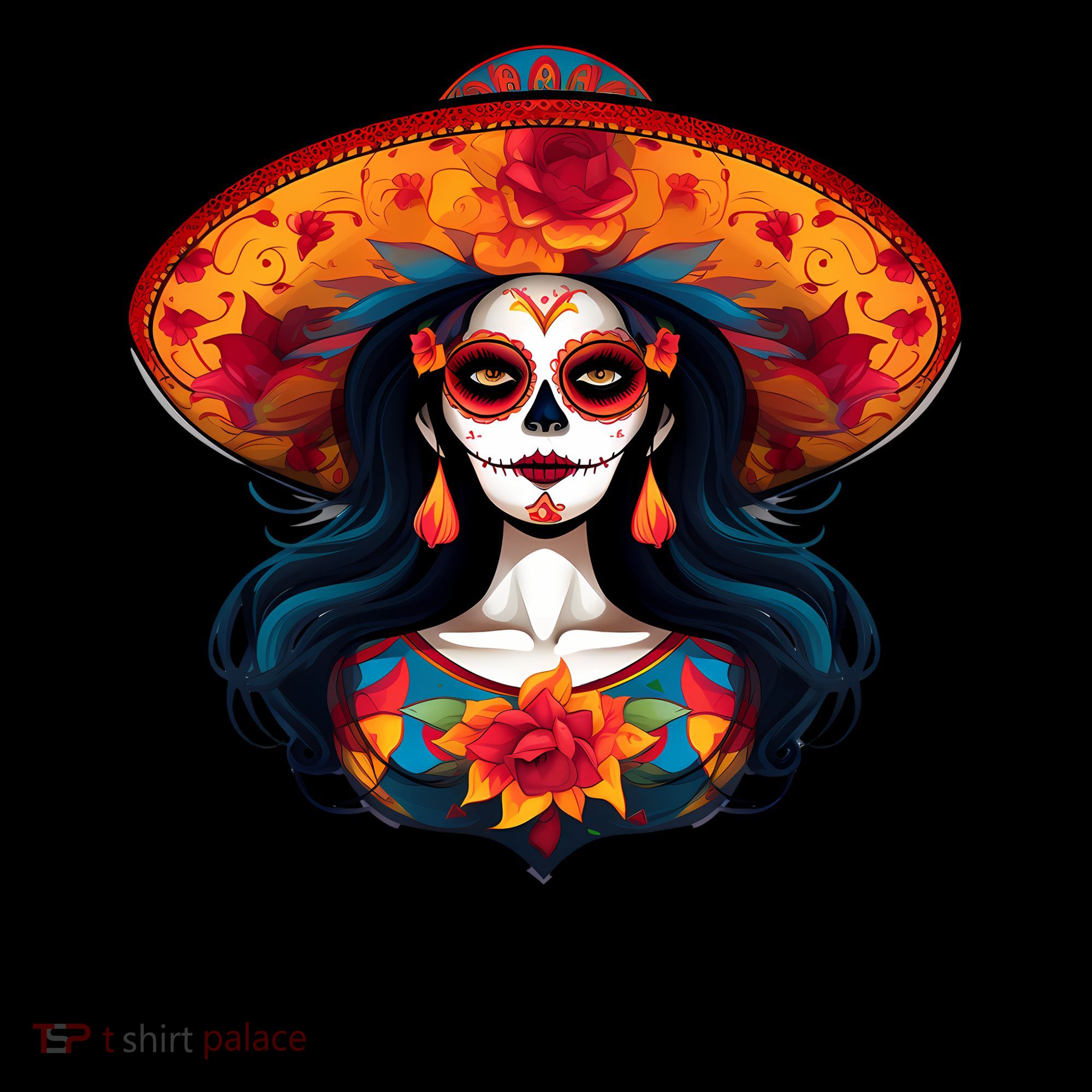 Dia De Los Muertos Day Of The Dead Festive Coffee Mug