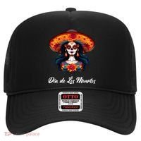 Dia De Los Muertos Day Of The Dead Festive Hat thumb 0