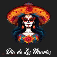 Dia De Los Muertos Day Of The Dead Festive Hat thumb 2