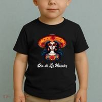 Dia De Los Muertos Day Of The Dead Festive Toddler T-Shirt thumb 2