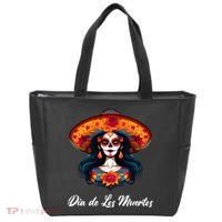 Dia De Los Muertos Day Of The Dead Festive Tote Bag thumb 0
