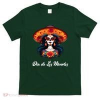 Dia De Los Muertos Day Of The Dead Festive T-Shirt thumb 0