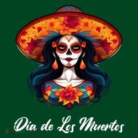 Dia De Los Muertos Day Of The Dead Festive T-Shirt thumb 7