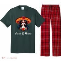 Dia De Los Muertos Day Of The Dead Festive Pajama Set thumb 0