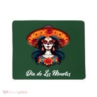 Dia De Los Muertos Day Of The Dead Festive Mousepad thumb 0