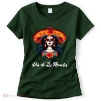 Dia De Los Muertos Day Of The Dead Festive Women's T-Shirt thumb 0