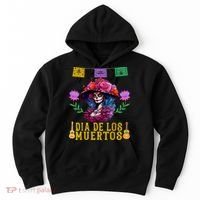 Dia De Los Muertos Costume Day Of The Dead Hoodie thumb 0