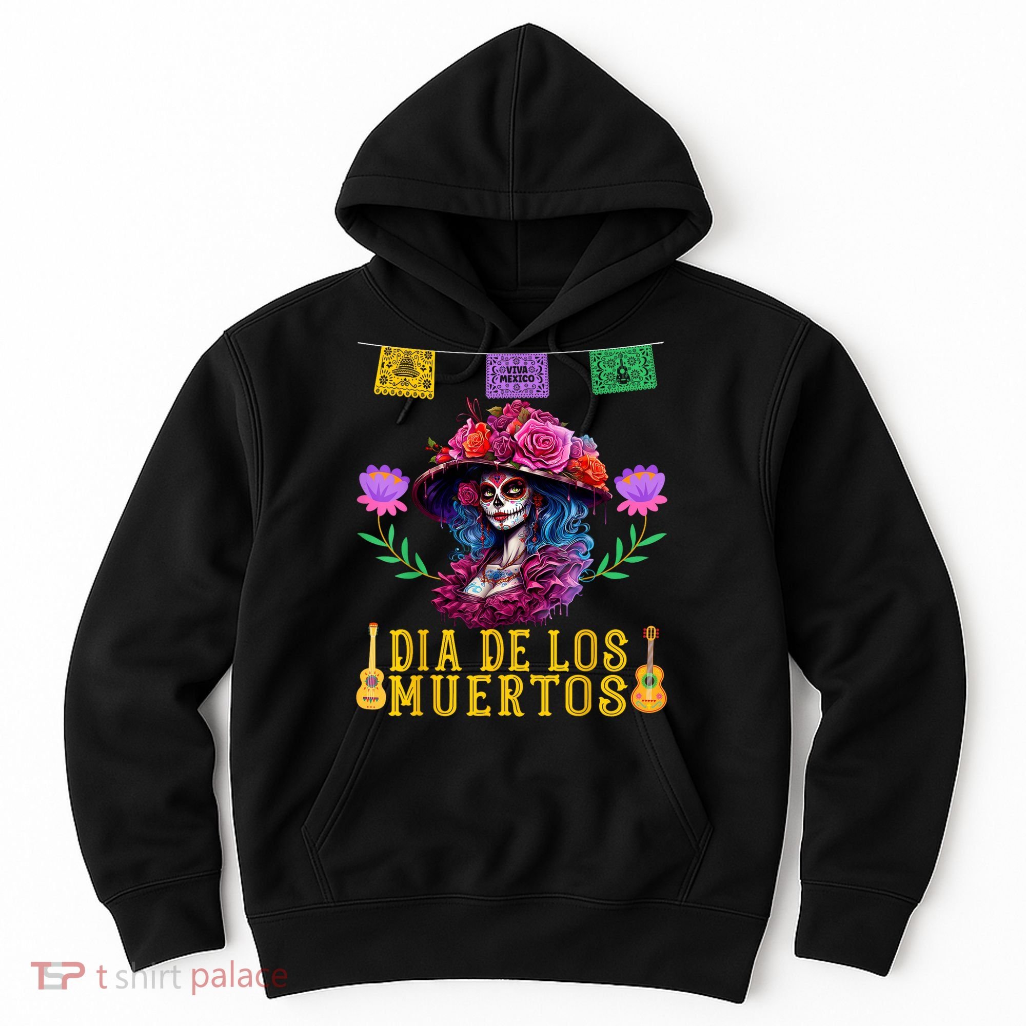 Dia De Los Muertos Costume Day Of The Dead Hoodie