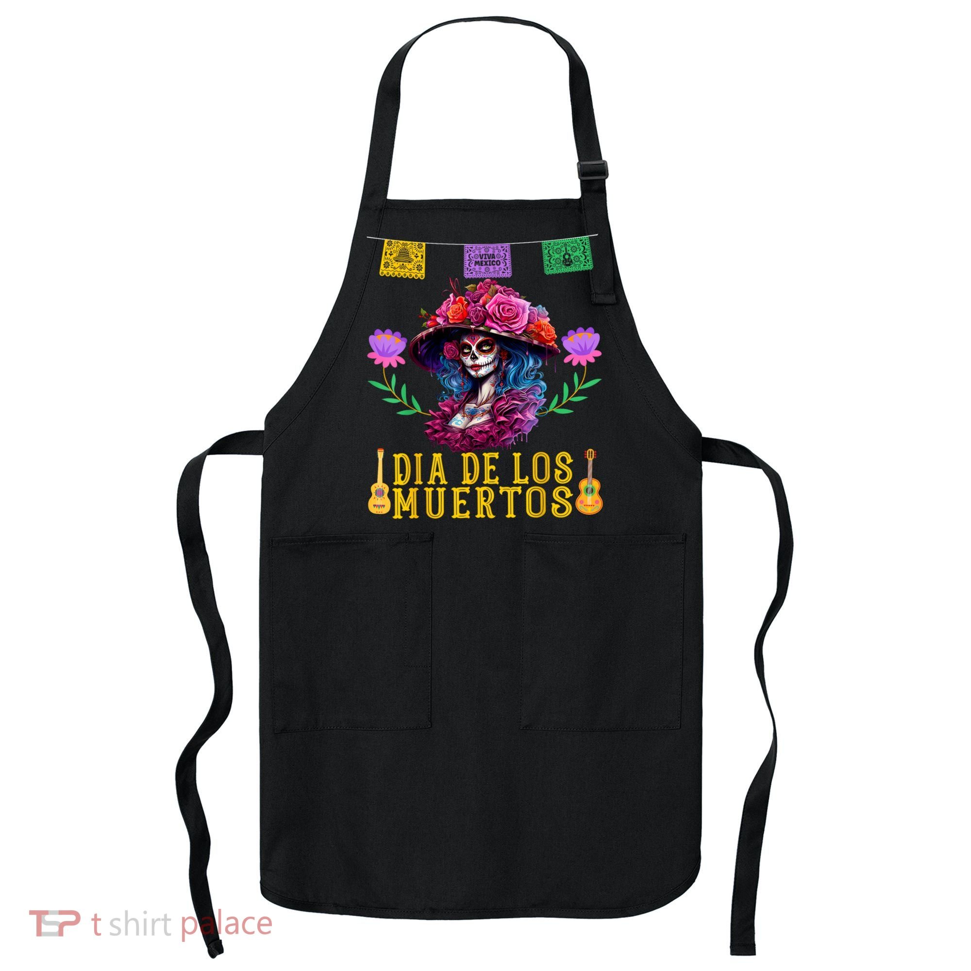 Dia De Los Muertos Costume Day Of The Dead Apron