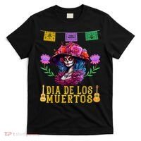 Dia De Los Muertos Costume Day Of The Dead T-Shirt thumb 0