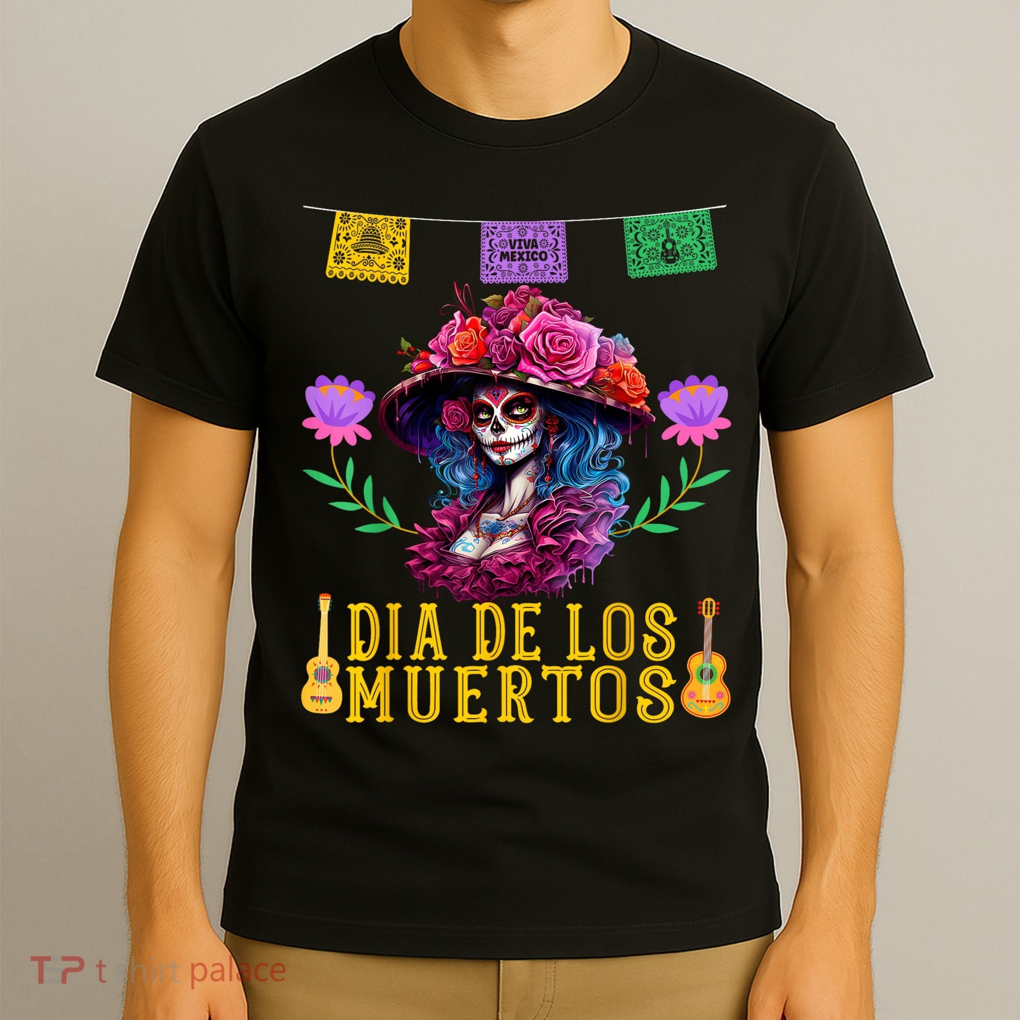 Dia De Los Muertos Costume Day Of The Dead T-Shirt