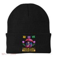 Dia De Los Muertos Costume Day Of The Dead Beanie thumb 0