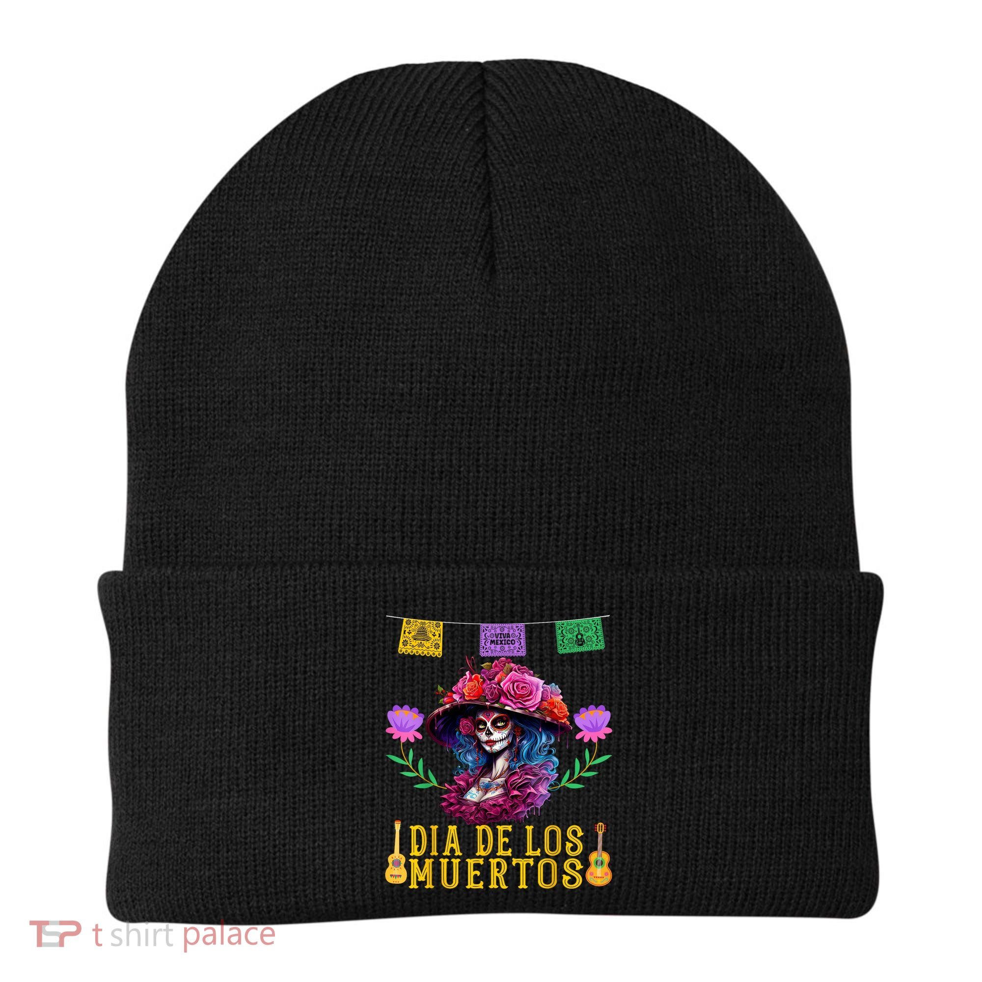 Dia De Los Muertos Costume Day Of The Dead Beanie