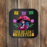 Dia De Los Muertos Costume Day Of The Dead Coaster thumb 0