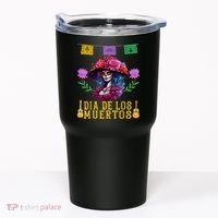 Dia De Los Muertos Costume Day Of The Dead Tumbler thumb 0
